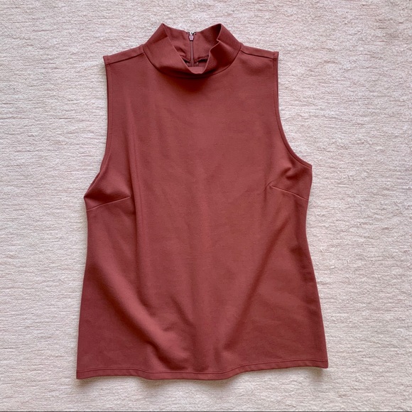 Ann Taylor Tops - NWT Ann Taylor Sleeveless Turtleneck